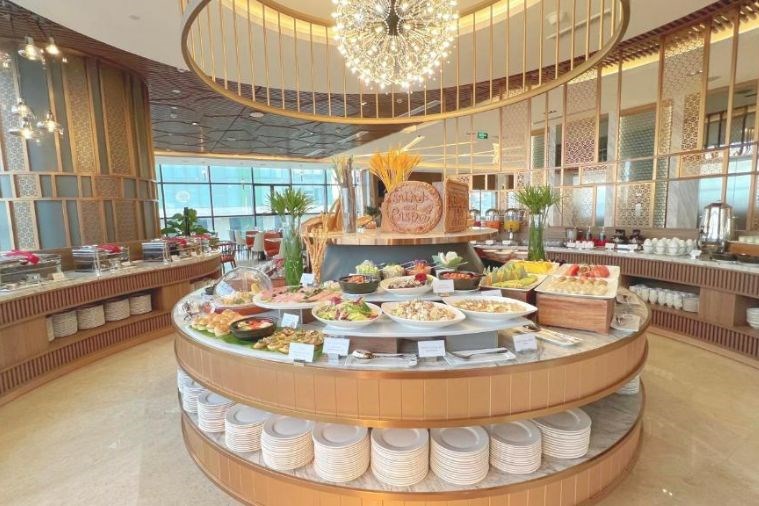 Phòng Deluxe Ocean Queen 